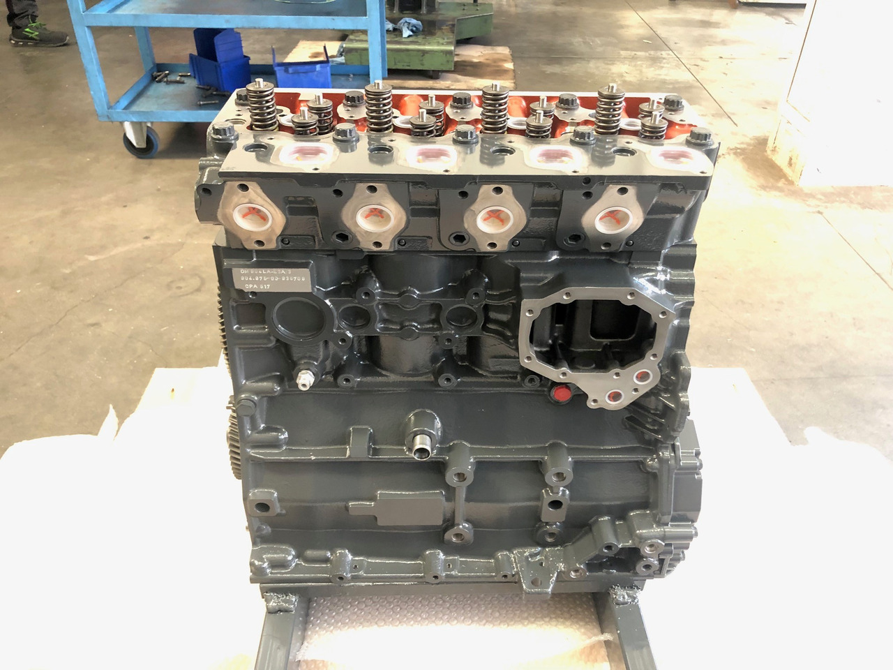 LONGBLOCK MERCEDES OM904LA / MERCEDES OM904 LA - Blok silinder: gambar 5 LONGBLOCK MERCEDES OM904LA / MERCEDES OM904 LA - Blok silinder: gambar 5