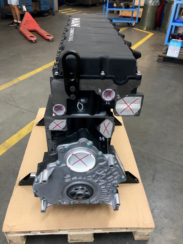 MOTORE ALLEGGERITO MAN D2676LF51 / D2676 LF51 - D2676LF52 / D2676 LF52 - D2676LF53 / D2676 LF53 (camion) - Mesin untuk Truk: gambar 2 MOTORE ALLEGGERITO MAN D2676LF51 / D2676 LF51 - D2676LF52 / D2676 LF52 - D2676LF53 / D2676 LF53 (camion) - Mesin untuk Truk: gambar 2