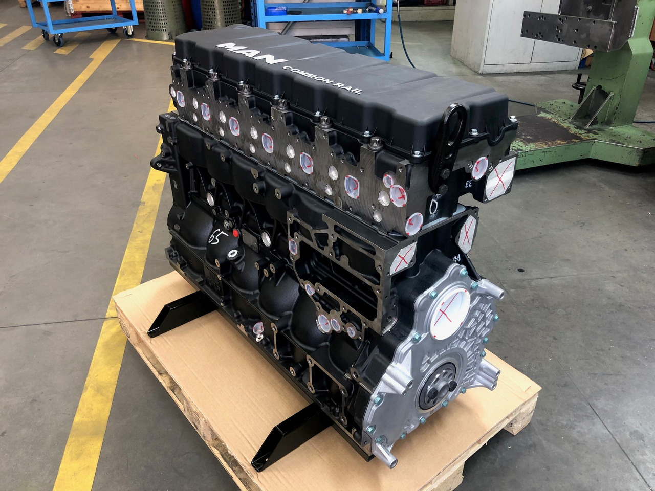 MOTORE ALLEGGERITO MAN D2676LF51 / D2676 LF51 - D2676LF52 / D2676 LF52 - D2676LF53 / D2676 LF53 (camion) - Mesin untuk Truk: gambar 3 MOTORE ALLEGGERITO MAN D2676LF51 / D2676 LF51 - D2676LF52 / D2676 LF52 - D2676LF53 / D2676 LF53 (camion) - Mesin untuk Truk: gambar 3