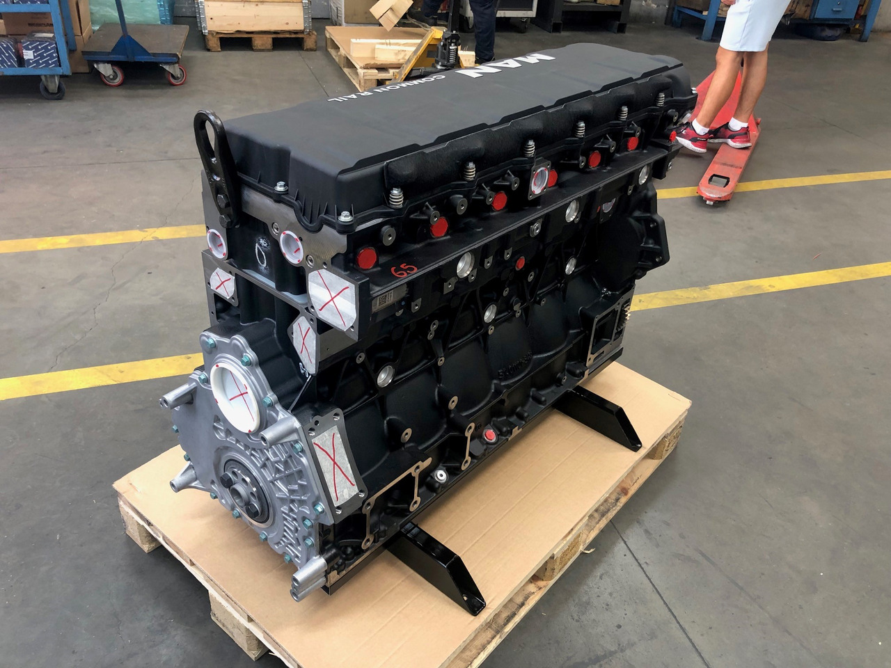 MOTORE ALLEGGERITO MAN D2676LF51 / D2676 LF51 - D2676LF52 / D2676 LF52 - D2676LF53 / D2676 LF53 (camion) - Mesin untuk Truk: gambar 1 MOTORE ALLEGGERITO MAN D2676LF51 / D2676 LF51 - D2676LF52 / D2676 LF52 - D2676LF53 / D2676 LF53 (camion) - Mesin untuk Truk: gambar 1