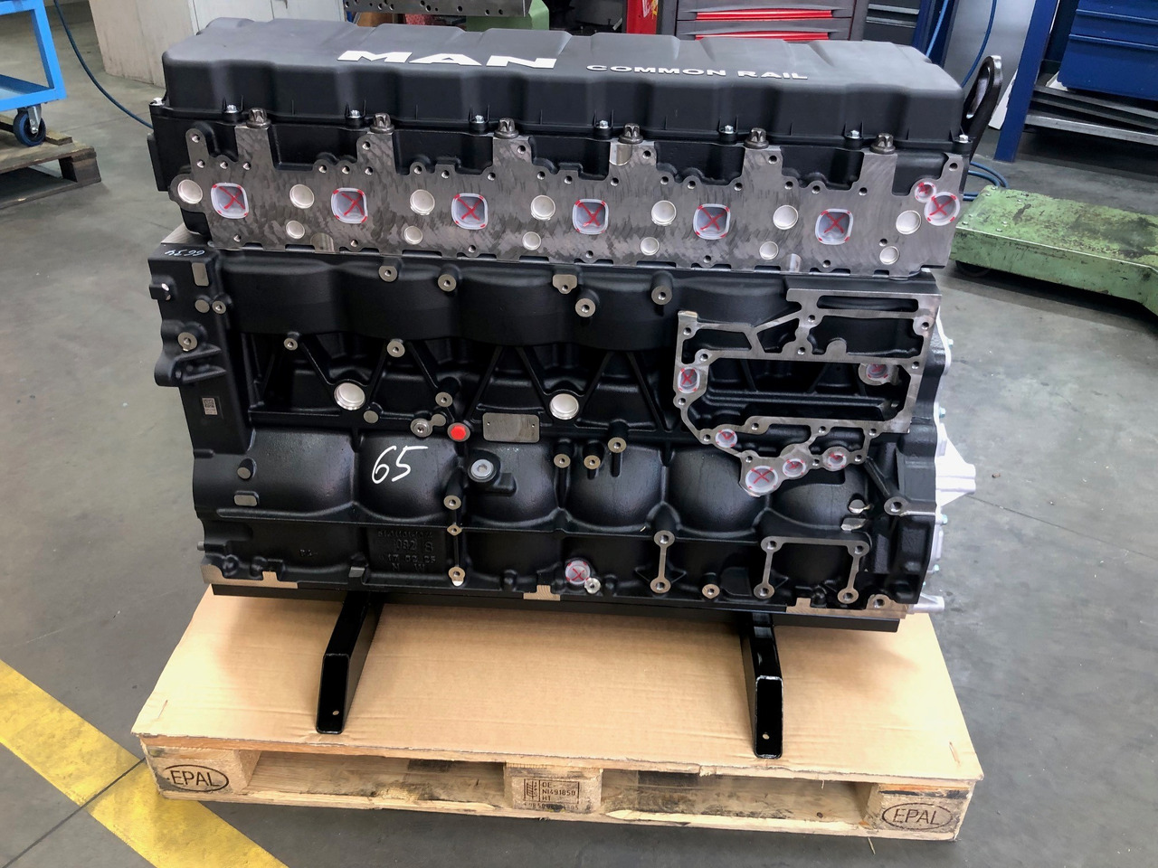 MOTORE ALLEGGERITO MAN D2676LF51 / D2676 LF51 - D2676LF52 / D2676 LF52 - D2676LF53 / D2676 LF53 (camion) - Mesin untuk Truk: gambar 4 MOTORE ALLEGGERITO MAN D2676LF51 / D2676 LF51 - D2676LF52 / D2676 LF52 - D2676LF53 / D2676 LF53 (camion) - Mesin untuk Truk: gambar 4