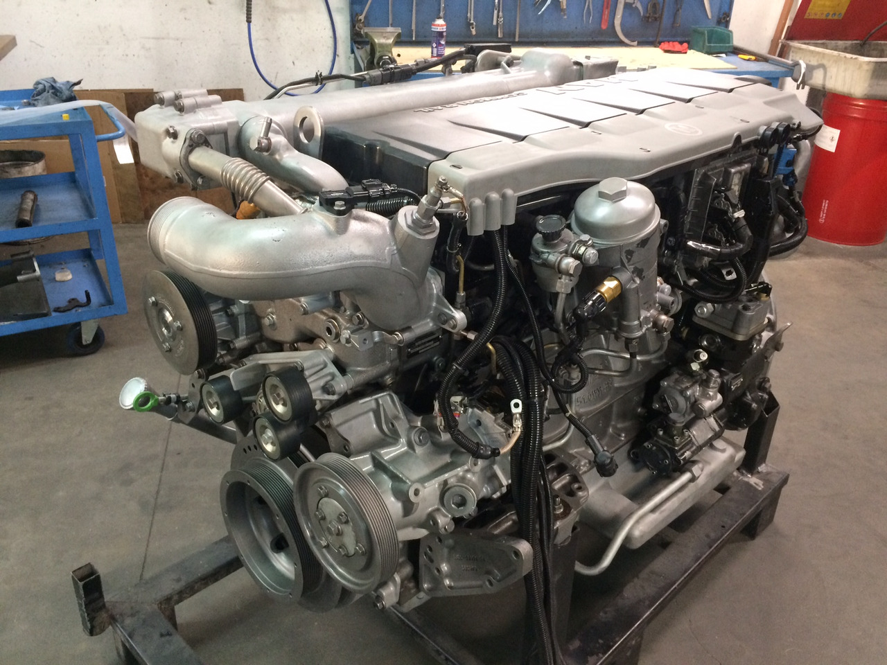 MOTORE COMPLETO MAN D2066LOH - Mesin: gambar 3 MOTORE COMPLETO MAN D2066LOH - Mesin: gambar 3