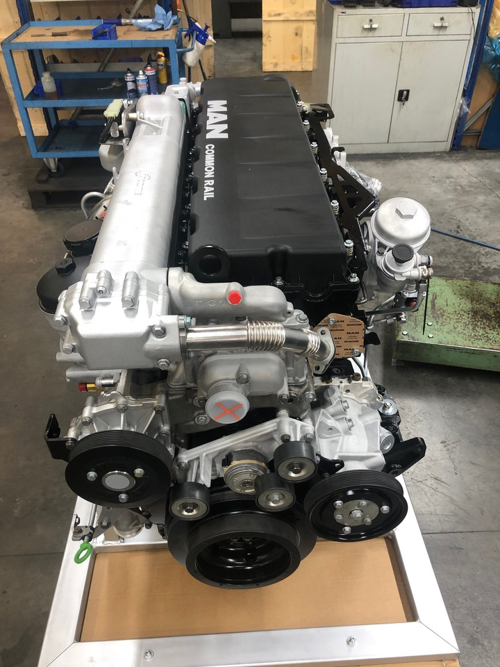 MOTORE MAN D2066LOH07 / MAN D2066 LOH07 - Mesin: gambar 4 MOTORE MAN D2066LOH07 / MAN D2066 LOH07 - Mesin: gambar 4