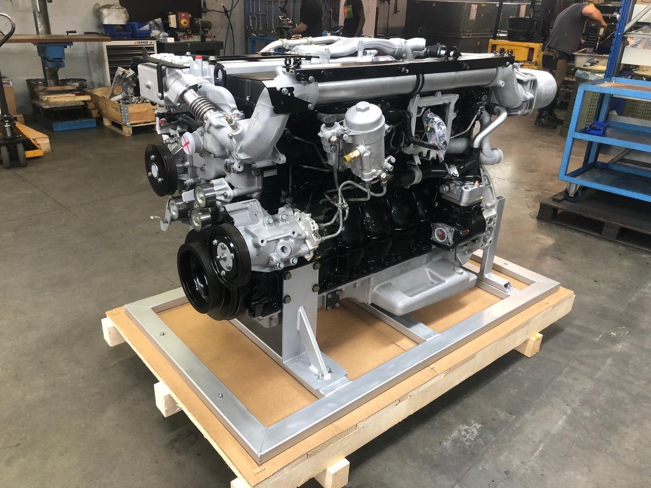 MOTORE MAN D2066LOH27 / MAN D2066 LOH27 - Mesin: gambar 1 MOTORE MAN D2066LOH27 / MAN D2066 LOH27 - Mesin: gambar 1