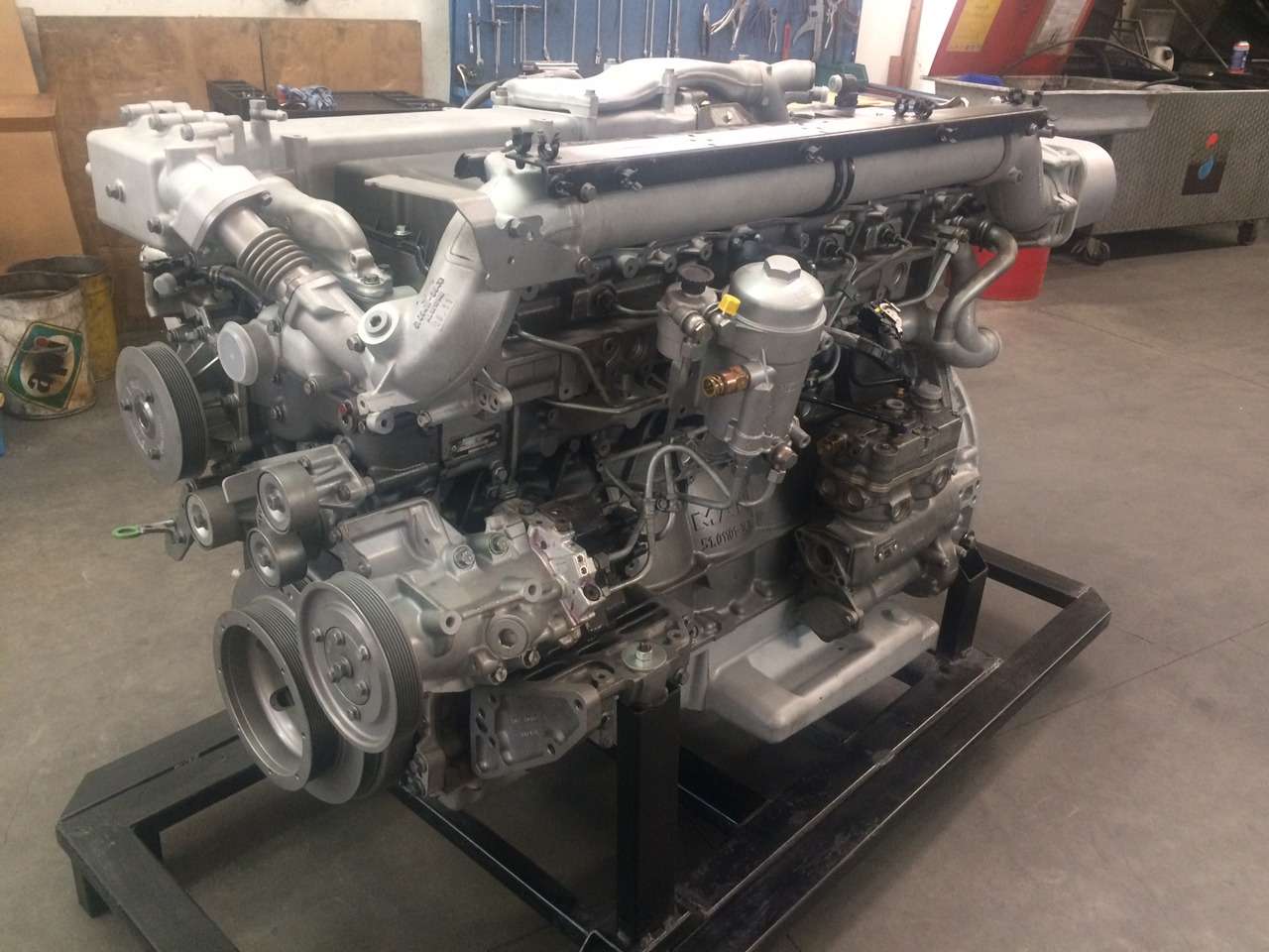 MOTORE MAN D2676 LOH28 - 505CV - EEV - BUS - Mesin untuk Bus: gambar 1 MOTORE MAN D2676 LOH28 - 505CV - EEV - BUS - Mesin untuk Bus: gambar 1