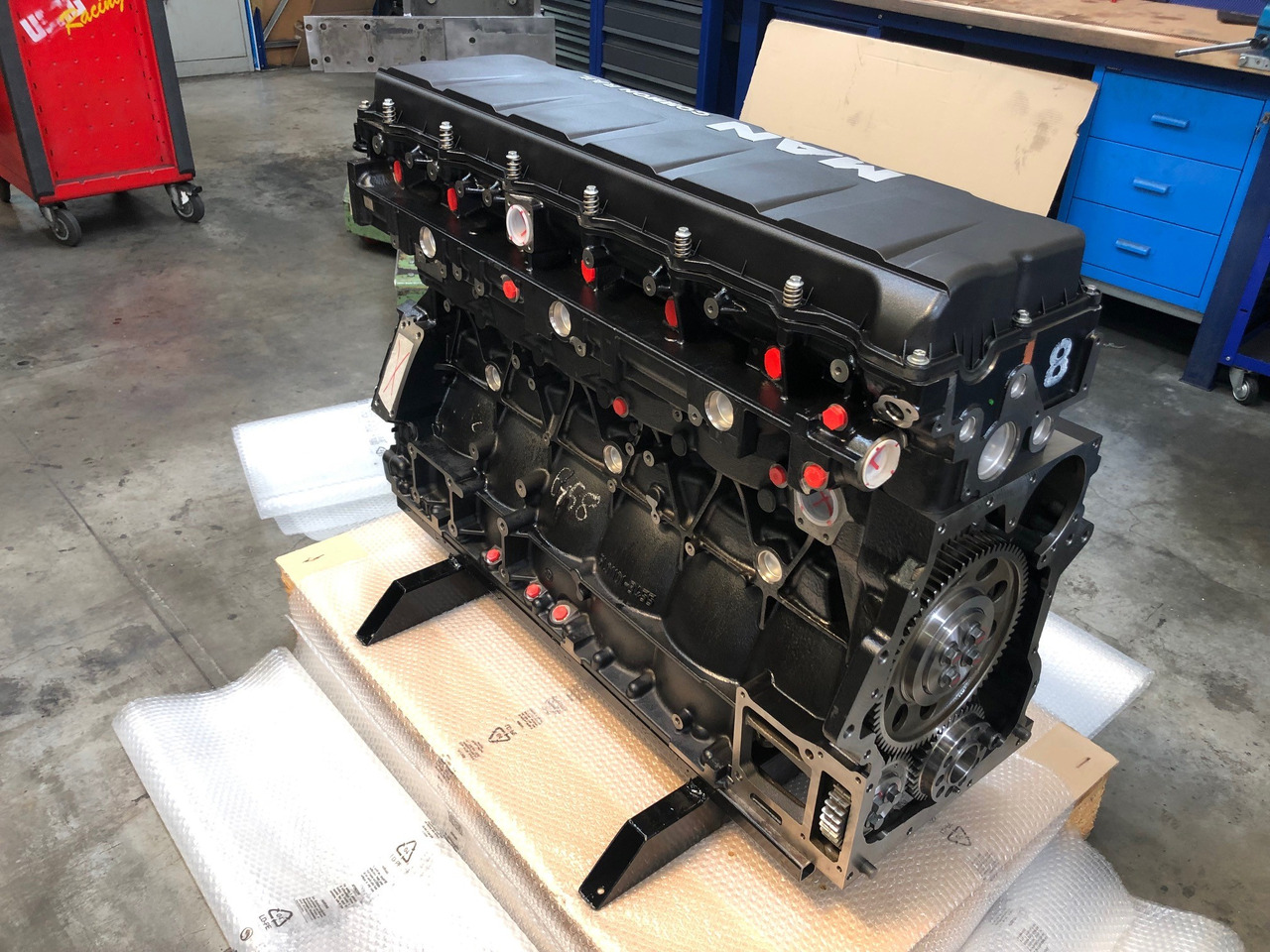 MOTORE MAN D2676 LOH35 - 309kW / 420CV - EURO 6c - BUS - Mesin untuk Bus: gambar 2 MOTORE MAN D2676 LOH35 - 309kW / 420CV - EURO 6c - BUS - Mesin untuk Bus: gambar 2