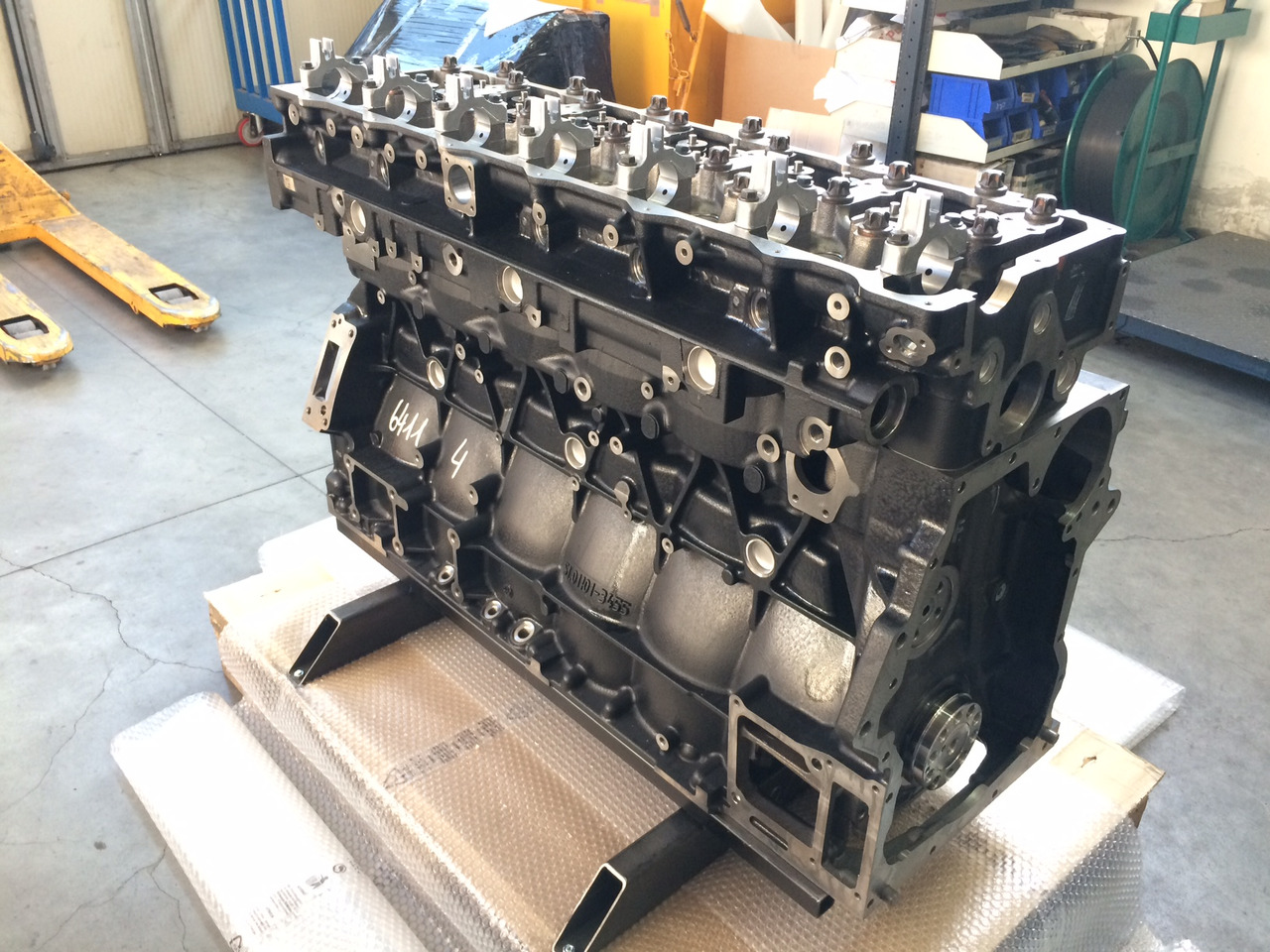 MOTORE MAN D2676LF56 - 480CV - EURO 6 - Mesin: gambar 2 MOTORE MAN D2676LF56 - 480CV - EURO 6 - Mesin: gambar 2