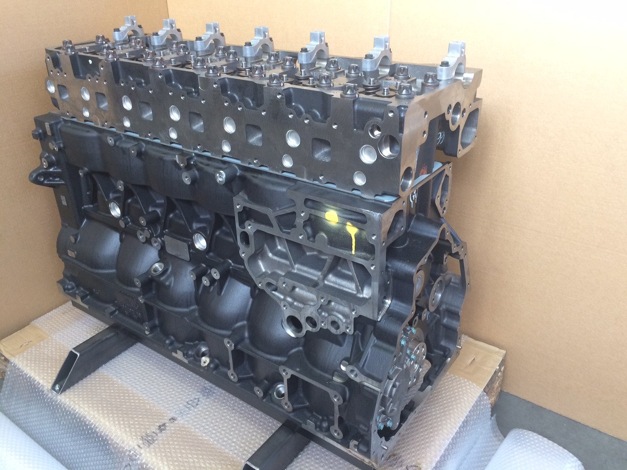 MOTORE MAN D2676LF56 - 480CV - EURO 6 - Mesin: gambar 1 MOTORE MAN D2676LF56 - 480CV - EURO 6 - Mesin: gambar 1