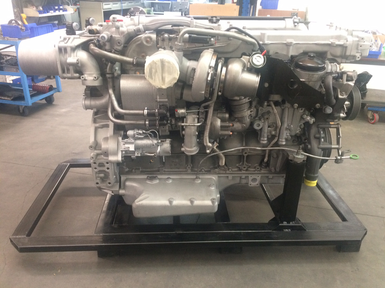 MOTORE MAN D2676LOH27 - 480CV - EEV - BUS - Mesin untuk Bus: gambar 5 MOTORE MAN D2676LOH27 - 480CV - EEV - BUS - Mesin untuk Bus: gambar 5