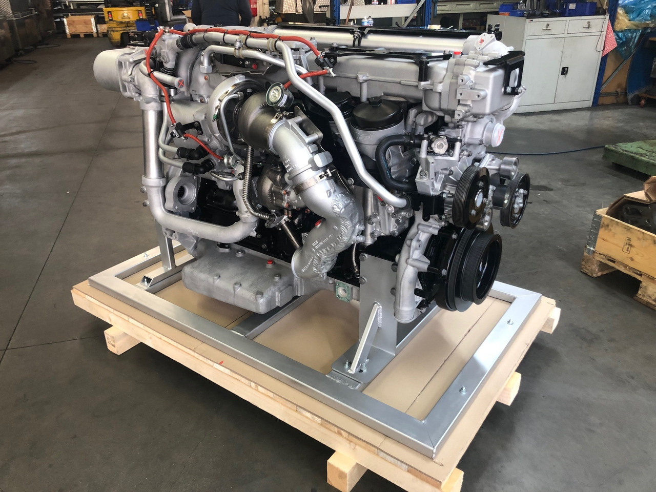 Mesin MOTORE MAN D2676LOH27 / MAN D2676 LOH27: gambar 11 Mesin MOTORE MAN D2676LOH27 / MAN D2676 LOH27: gambar 11