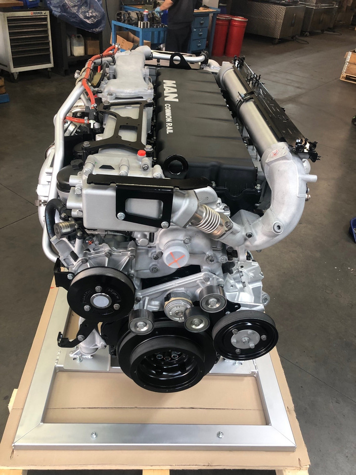 Mesin MOTORE MAN D2676LOH27 / MAN D2676 LOH27: gambar 14 Mesin MOTORE MAN D2676LOH27 / MAN D2676 LOH27: gambar 14