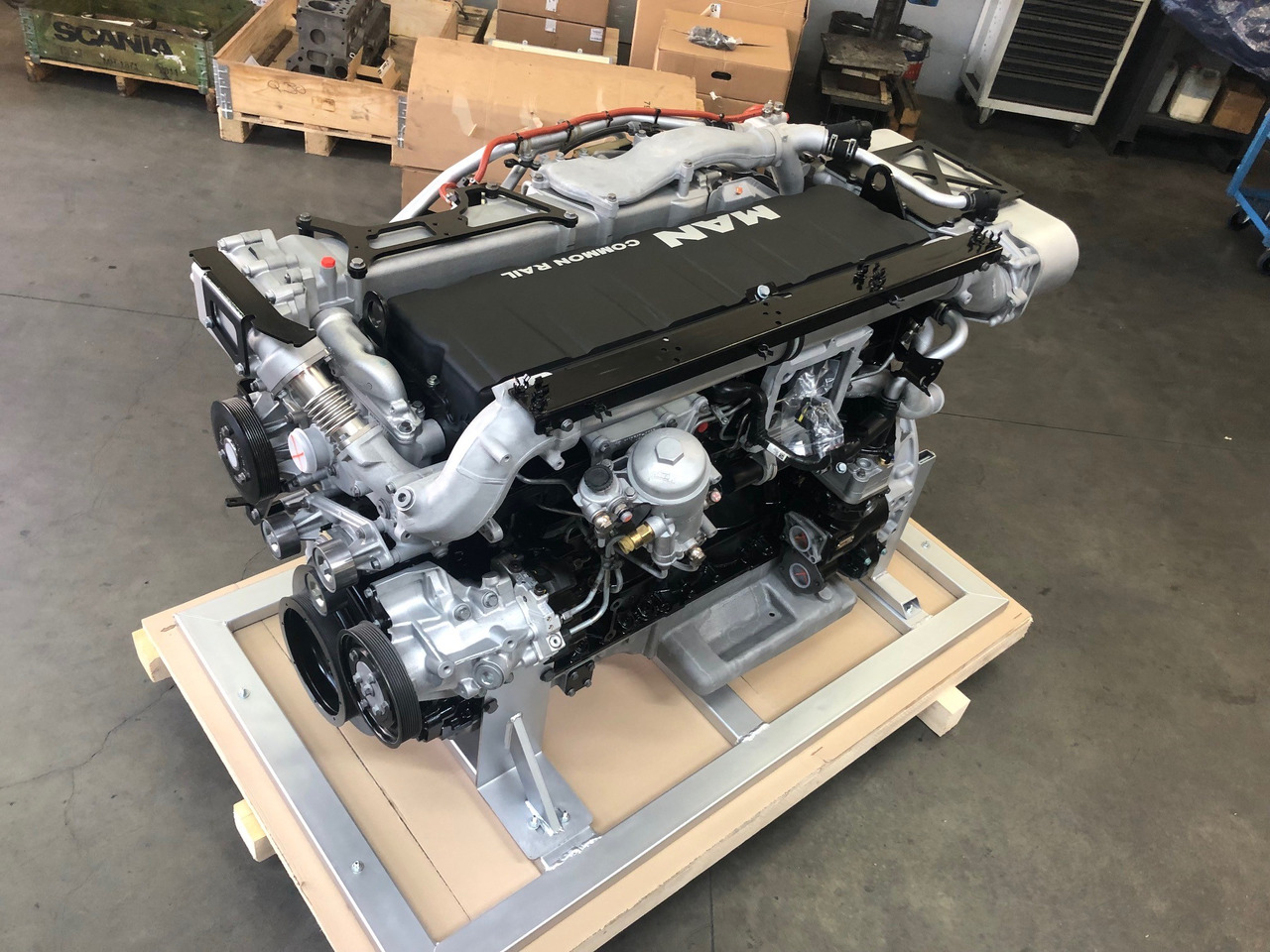 Mesin MOTORE MAN D2676LOH27 / MAN D2676 LOH27: gambar 16 Mesin MOTORE MAN D2676LOH27 / MAN D2676 LOH27: gambar 16