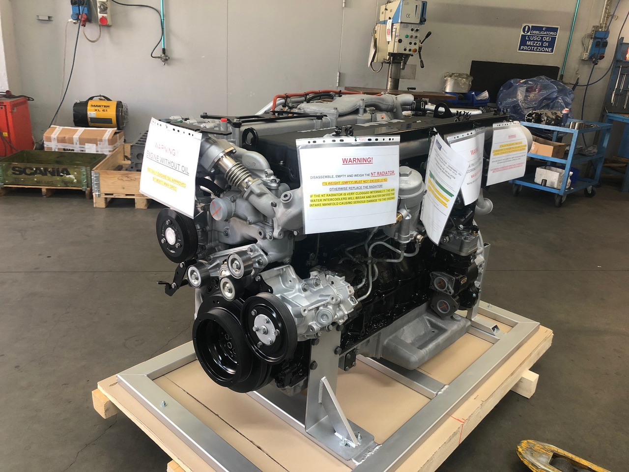 Mesin MOTORE MAN D2676LOH27 / MAN D2676 LOH27: gambar 7 Mesin MOTORE MAN D2676LOH27 / MAN D2676 LOH27: gambar 7