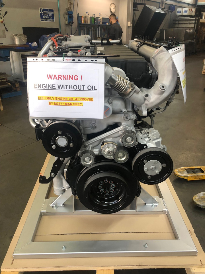 Mesin MOTORE MAN D2676LOH27 / MAN D2676 LOH27: gambar 8 Mesin MOTORE MAN D2676LOH27 / MAN D2676 LOH27: gambar 8