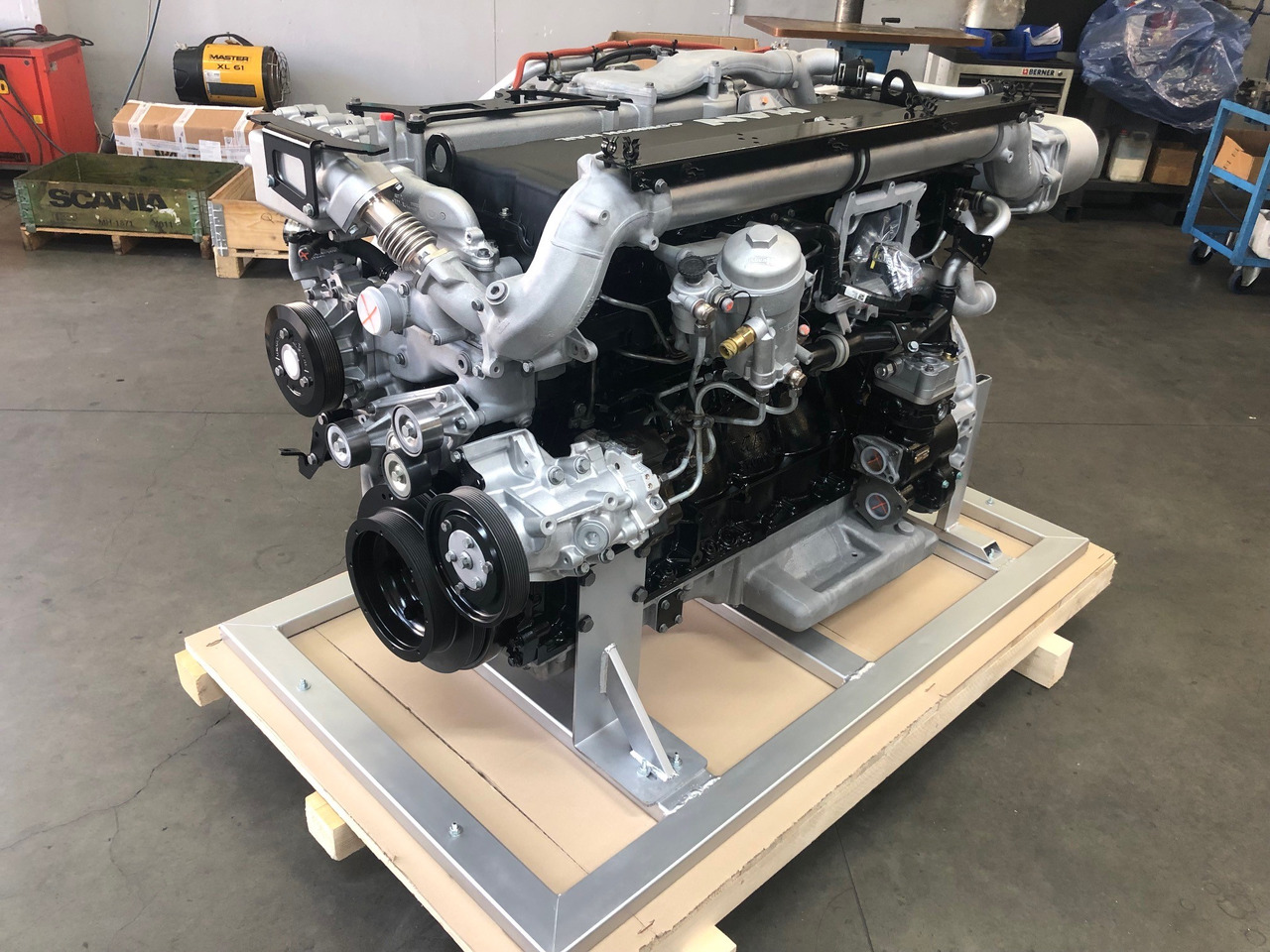 Mesin MOTORE MAN D2676LOH27 / MAN D2676 LOH27: gambar 15 Mesin MOTORE MAN D2676LOH27 / MAN D2676 LOH27: gambar 15