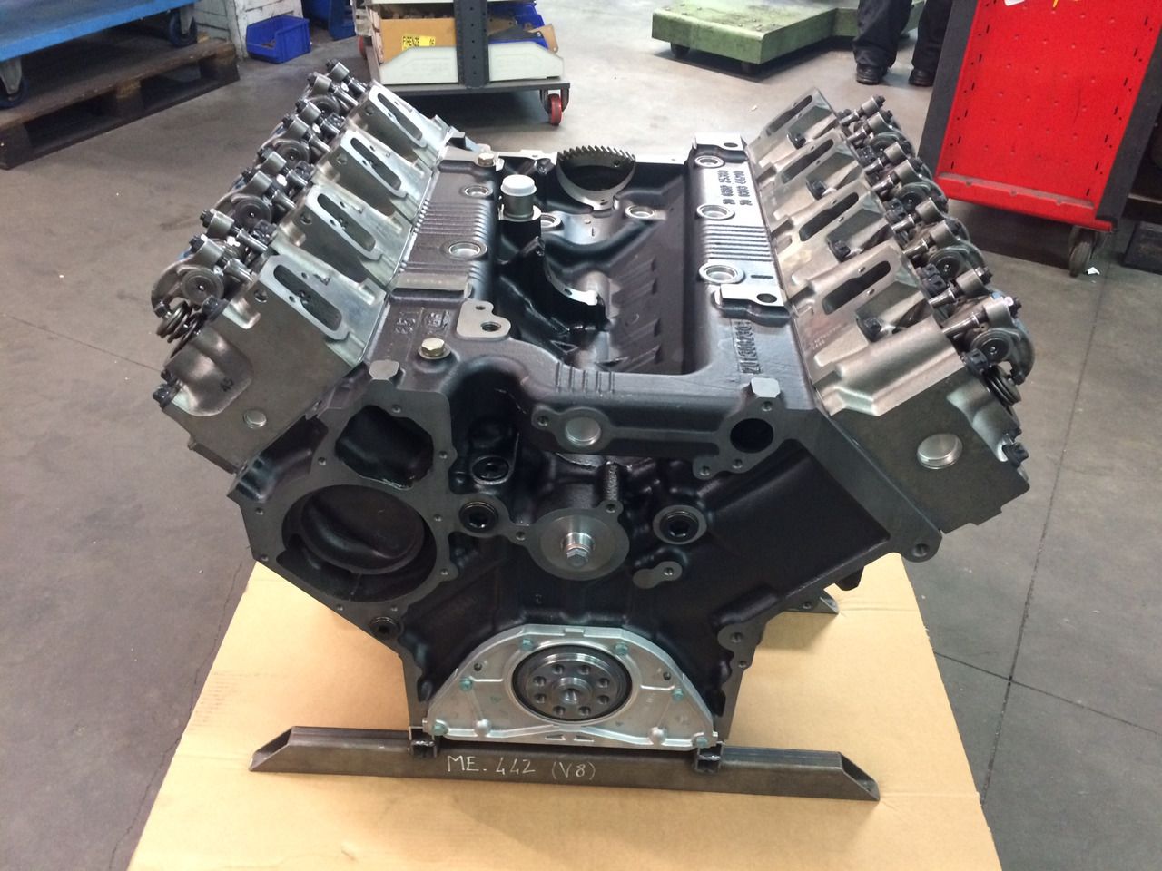 MOTORE MAN D2848 - V8 - Mesin: gambar 2 MOTORE MAN D2848 - V8 - Mesin: gambar 2