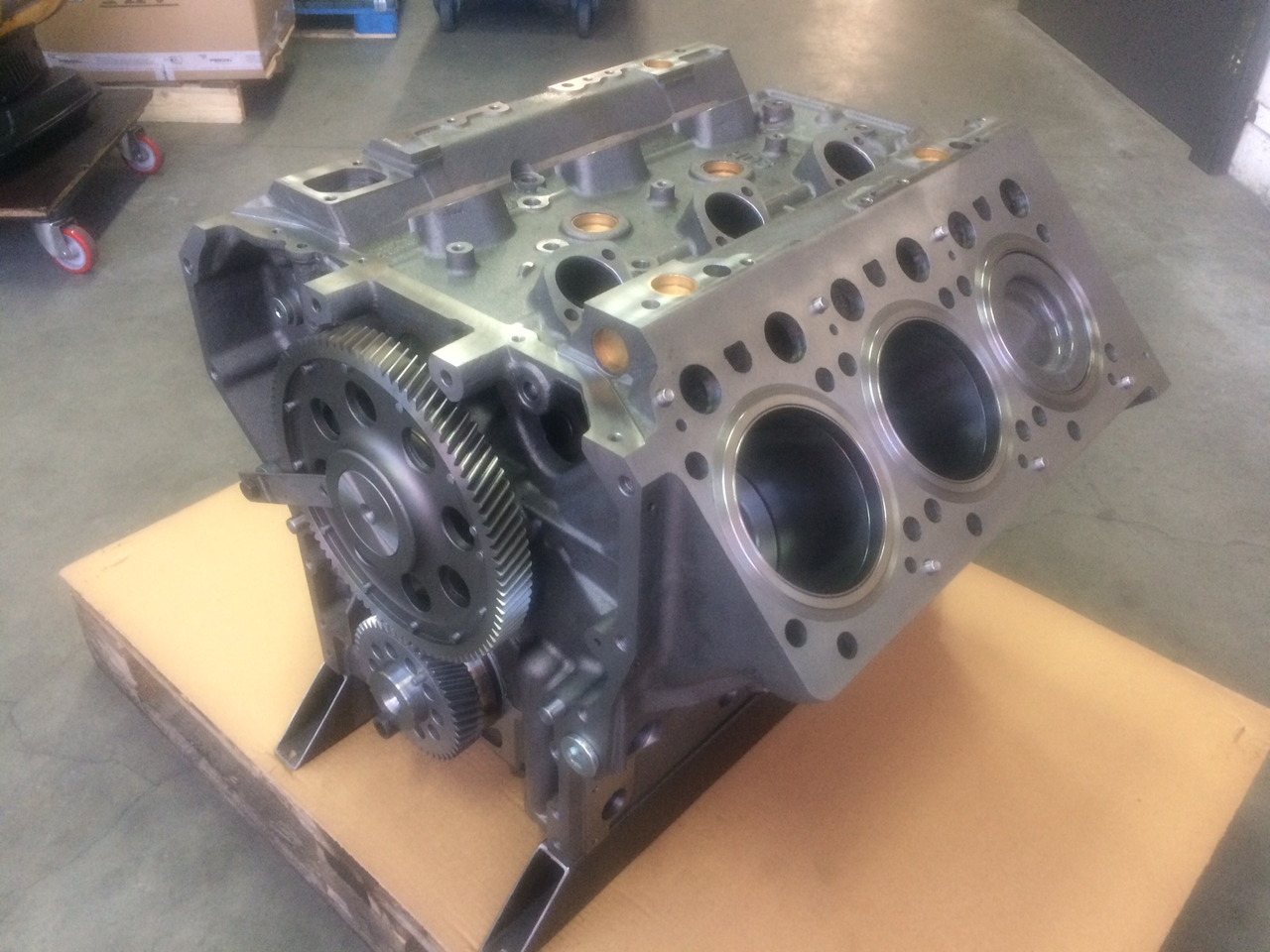 Mesin MOTORE MERCEDES OM501LA V6: gambar 11