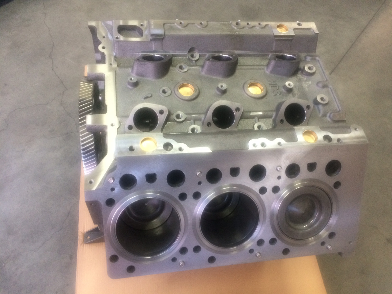 Mesin MOTORE MERCEDES OM501LA V6: gambar 12