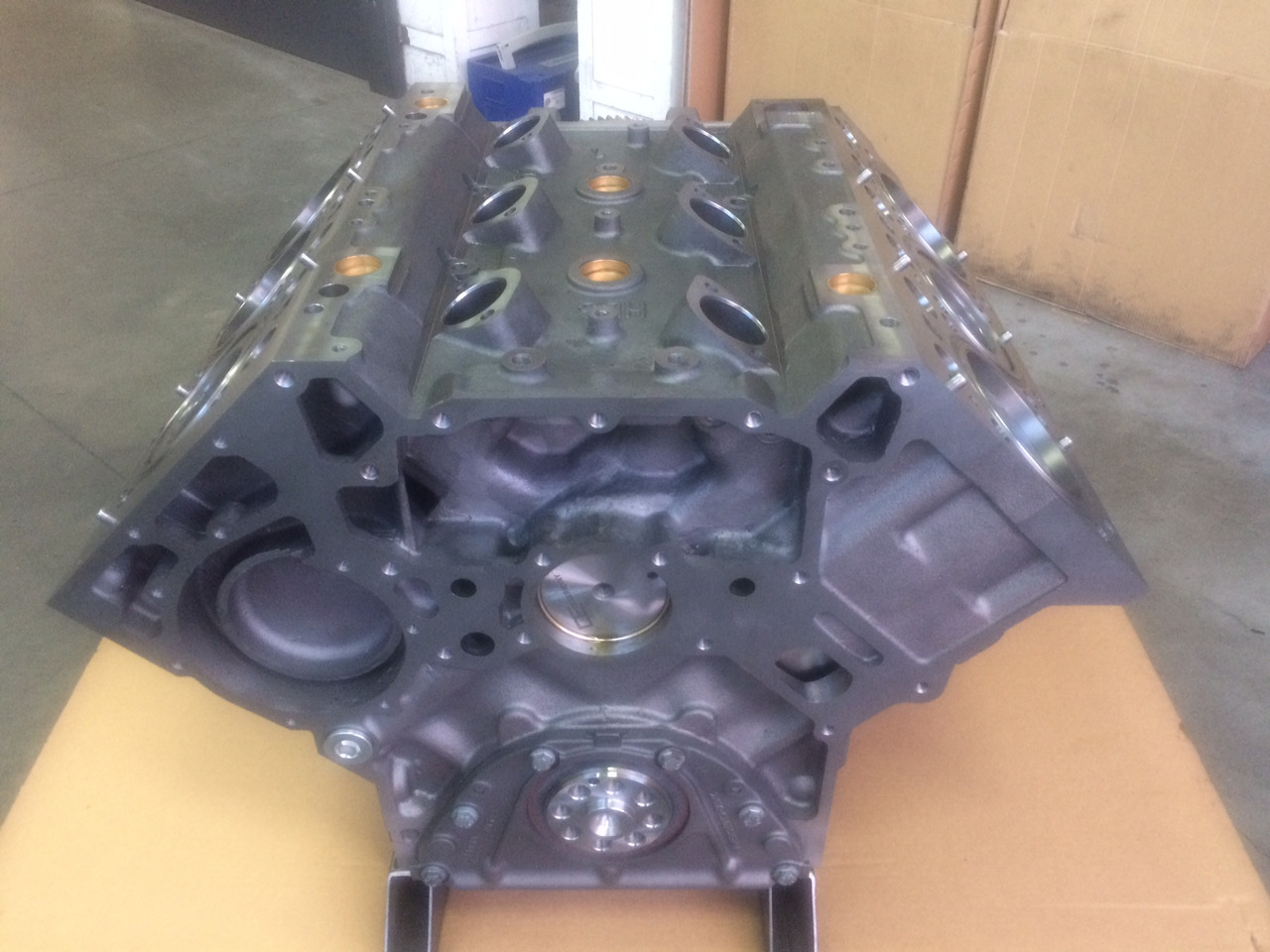 Mesin MOTORE MERCEDES OM501LA V6: gambar 14