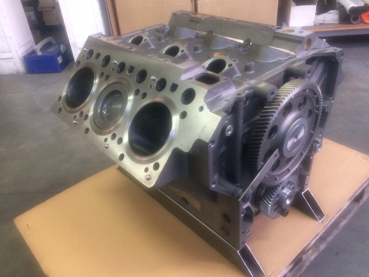 Mesin MOTORE MERCEDES OM501LA V6: gambar 10