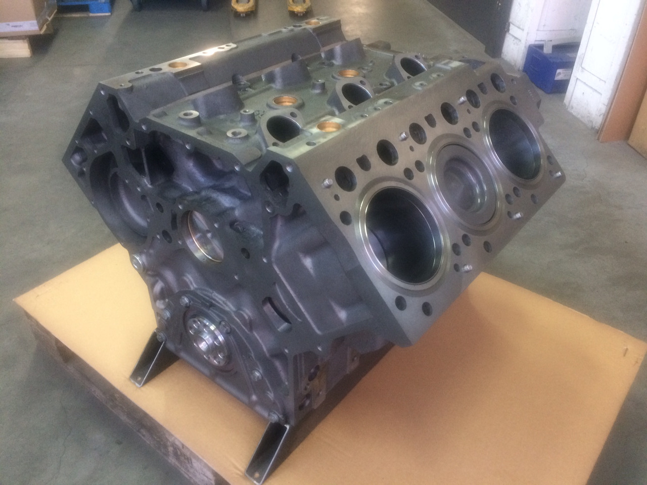 Mesin MOTORE MERCEDES OM501LA V6: gambar 13