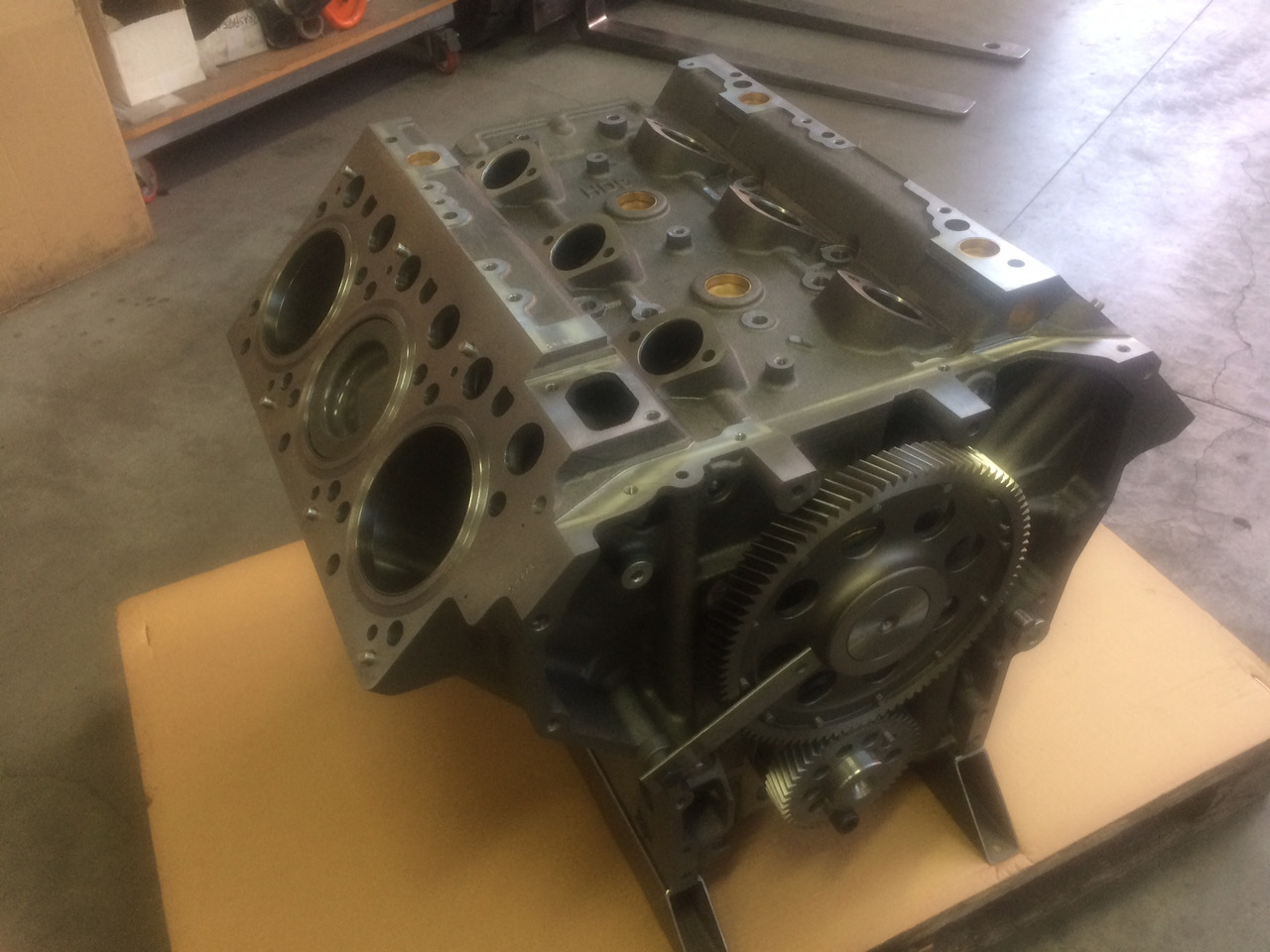 Mesin MOTORE MERCEDES OM501LA V6: gambar 8