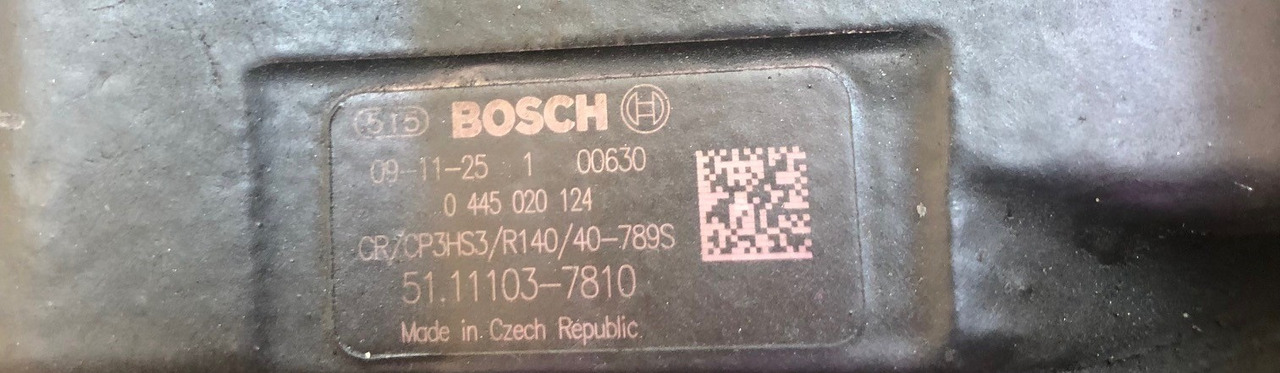 POMPA AD ALTA PRESSIONE BOSCH 0986437383 - Pompa bahan bakar untuk Truk: gambar 1 POMPA AD ALTA PRESSIONE BOSCH 0986437383 - Pompa bahan bakar untuk Truk: gambar 1