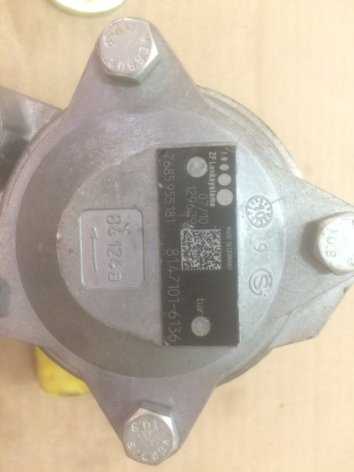 POMPA IDRAULICA MAN / ZF - Pompa hidrolik: gambar 2 POMPA IDRAULICA MAN / ZF - Pompa hidrolik: gambar 2