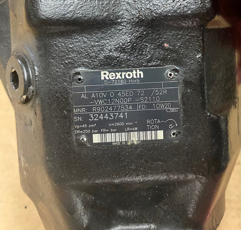 POMPA IDRAULICA RAFFREDDAMENTO MAN 81066506028 - Pompa hidrolik: gambar 5 POMPA IDRAULICA RAFFREDDAMENTO MAN 81066506028 - Pompa hidrolik: gambar 5