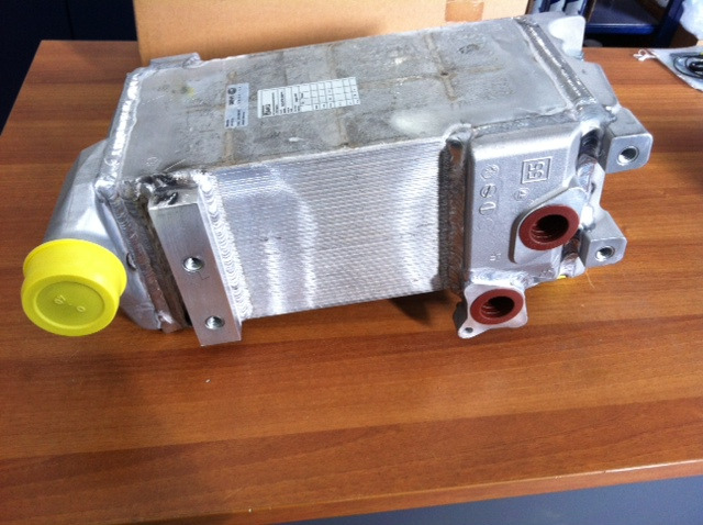SCAMBIATORE DI CALORE ZF INTARDER - Radiator untuk Truk: gambar 4 SCAMBIATORE DI CALORE ZF INTARDER - Radiator untuk Truk: gambar 4