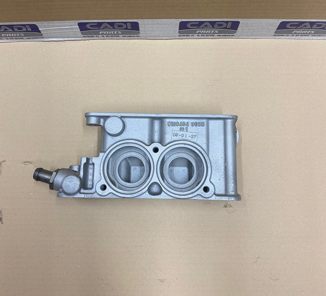 SCATOLA TERMOSTATO/ALLOGGIAMENTO TERMOSTATO MAN 51064040095 - Termostat untuk Truk: gambar 1 SCATOLA TERMOSTATO/ALLOGGIAMENTO TERMOSTATO MAN 51064040095 - Termostat untuk Truk: gambar 1