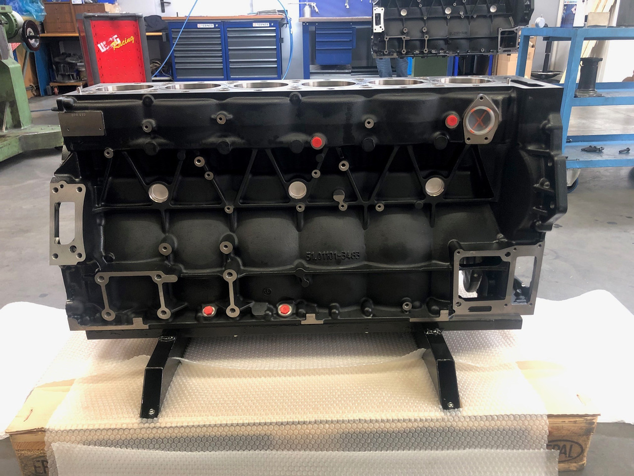 SHORTBLOCK MAN D2066 EURO 6c (camion) - Blok silinder untuk Truk: gambar 4 SHORTBLOCK MAN D2066 EURO 6c (camion) - Blok silinder untuk Truk: gambar 4