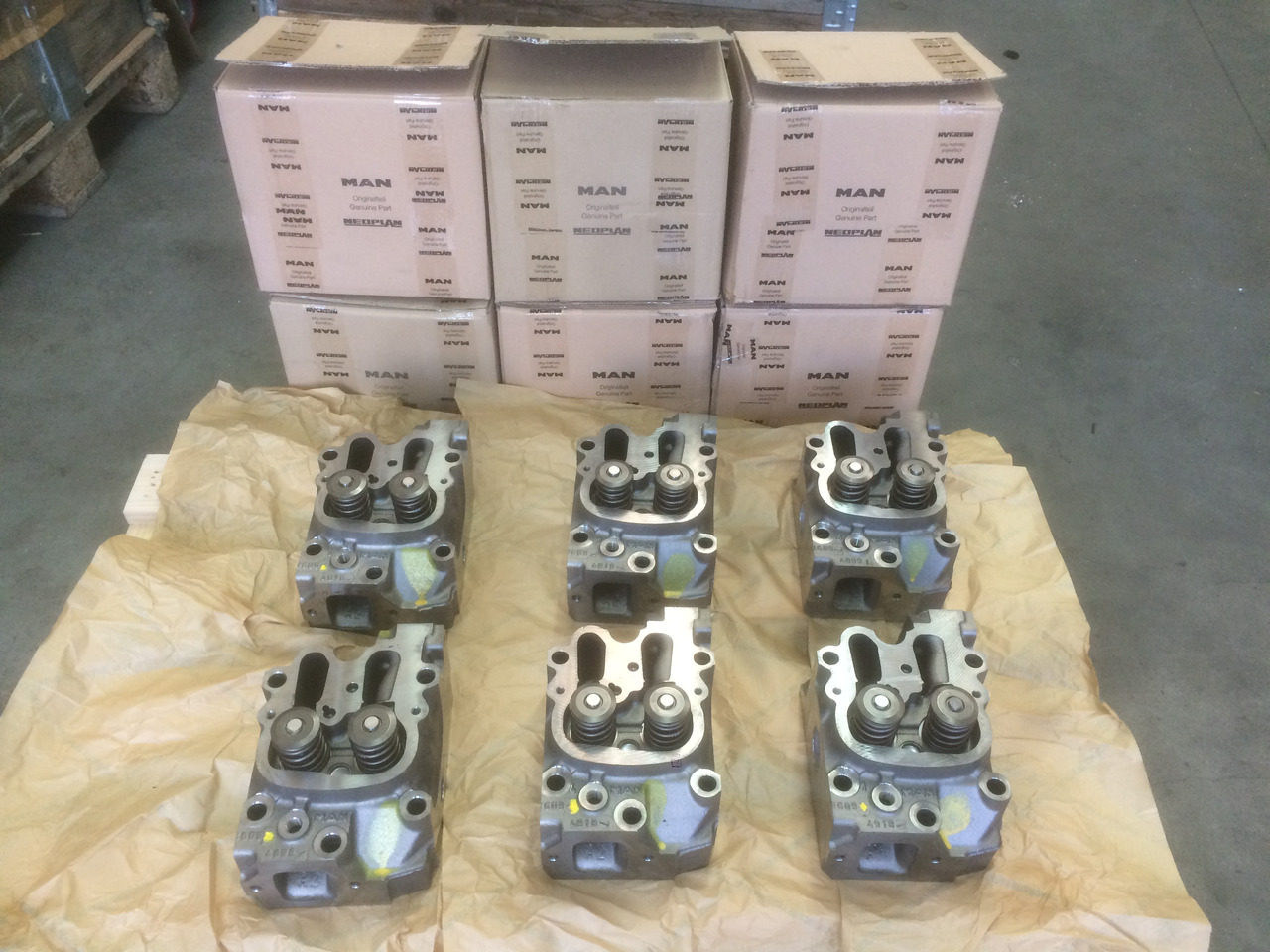 TESTATA MAN E2866 / E2876 / E2848 / E2842 - GAS - Kepala silinder: gambar 1 TESTATA MAN E2866 / E2876 / E2848 / E2842 - GAS - Kepala silinder: gambar 1