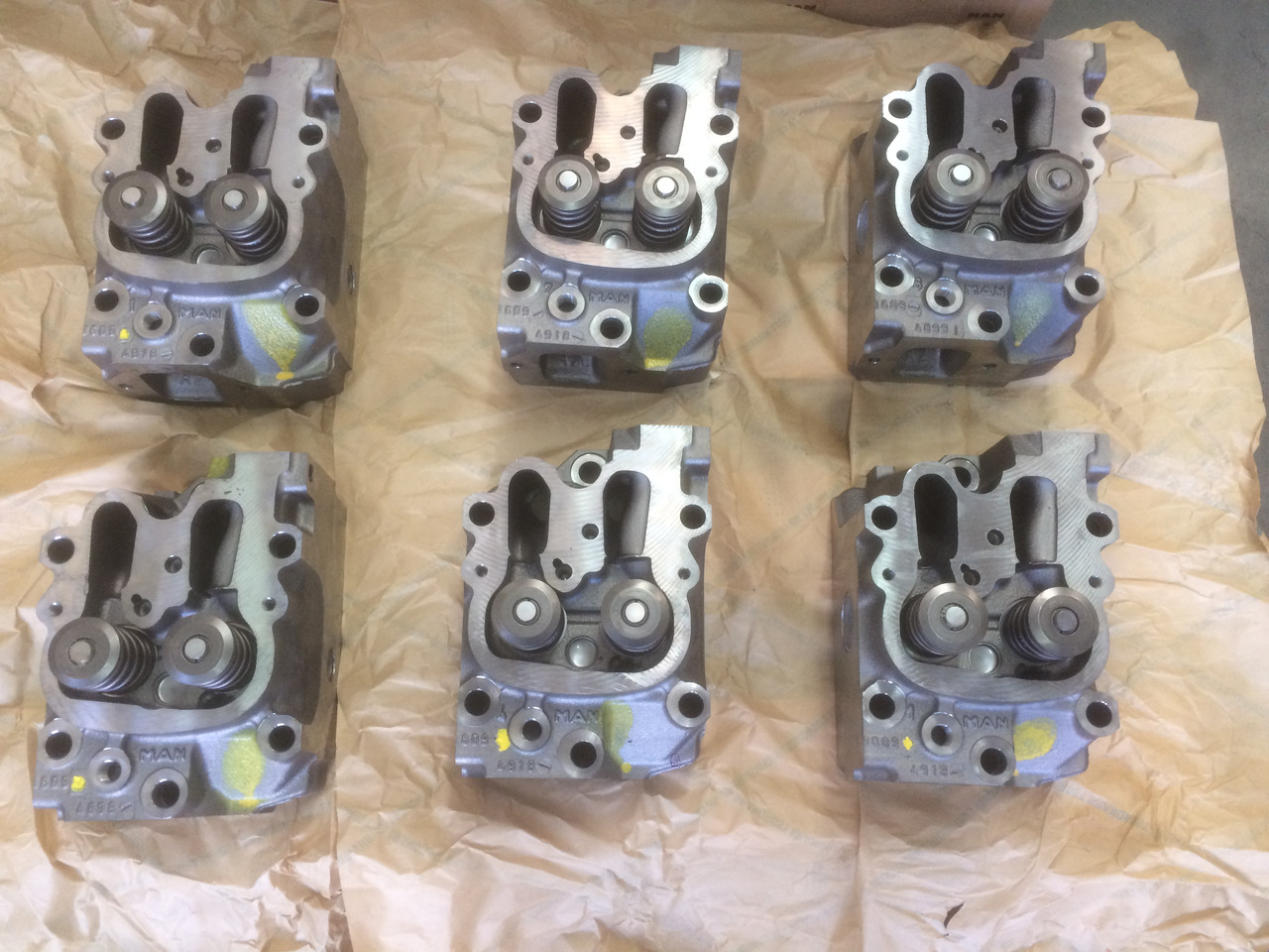 TESTATA MAN E2866 / E2876 / E2848 / E2842 - GAS - Kepala silinder: gambar 2 TESTATA MAN E2866 / E2876 / E2848 / E2842 - GAS - Kepala silinder: gambar 2