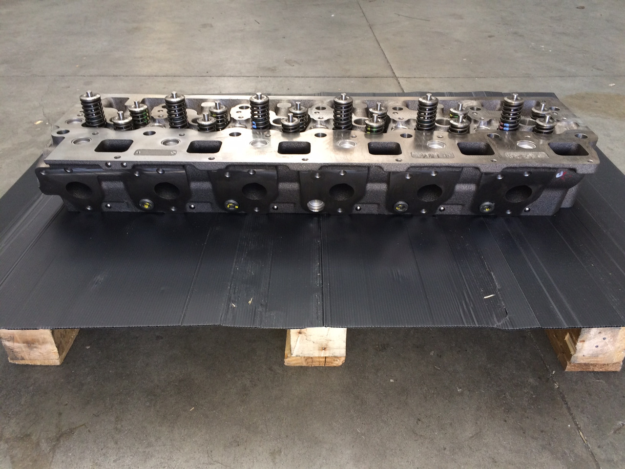 Kepala silinder TESTATA MERCEDES OM906LAG: gambar 10