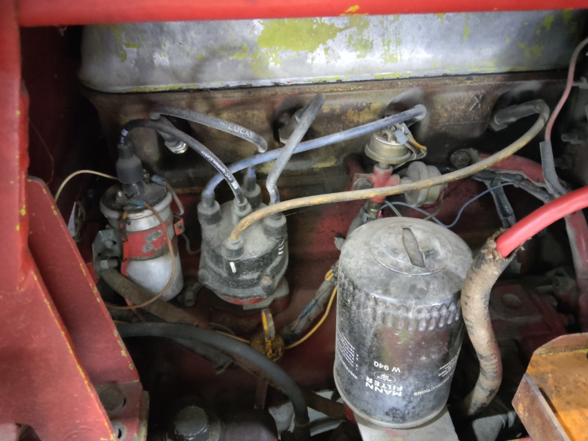 Clark 25D - Forklift diesel: gambar 4 Clark 25D - Forklift diesel: gambar 4