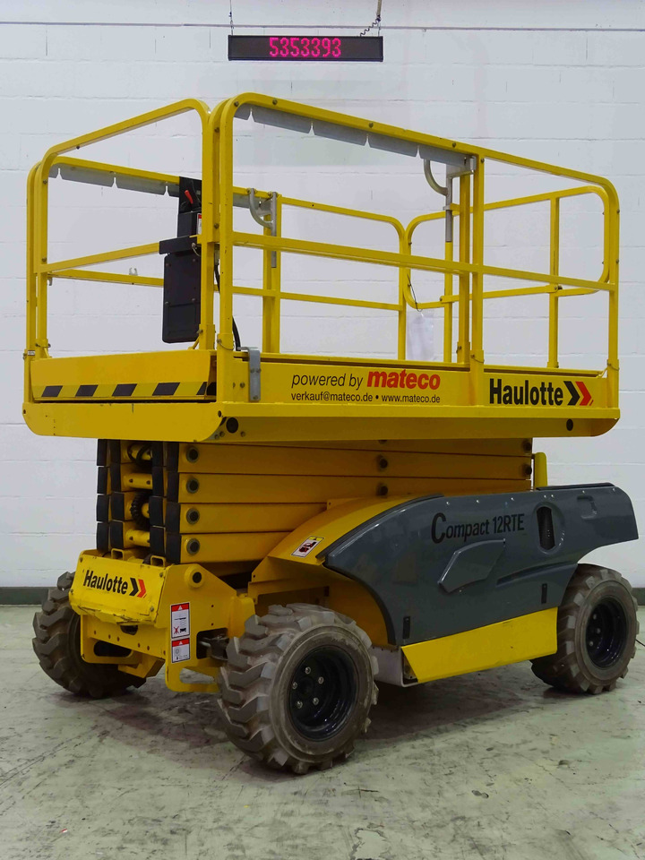 Haulotte COMPACT12RTE - Scissor lifts: gambar 5 Haulotte COMPACT12RTE - Scissor lifts: gambar 5