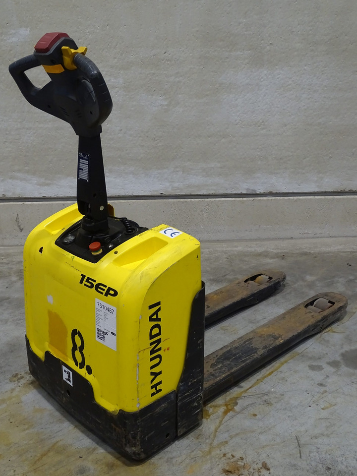 Hyundai 15EP - Truk pallet: gambar 2 Hyundai 15EP - Truk pallet: gambar 2