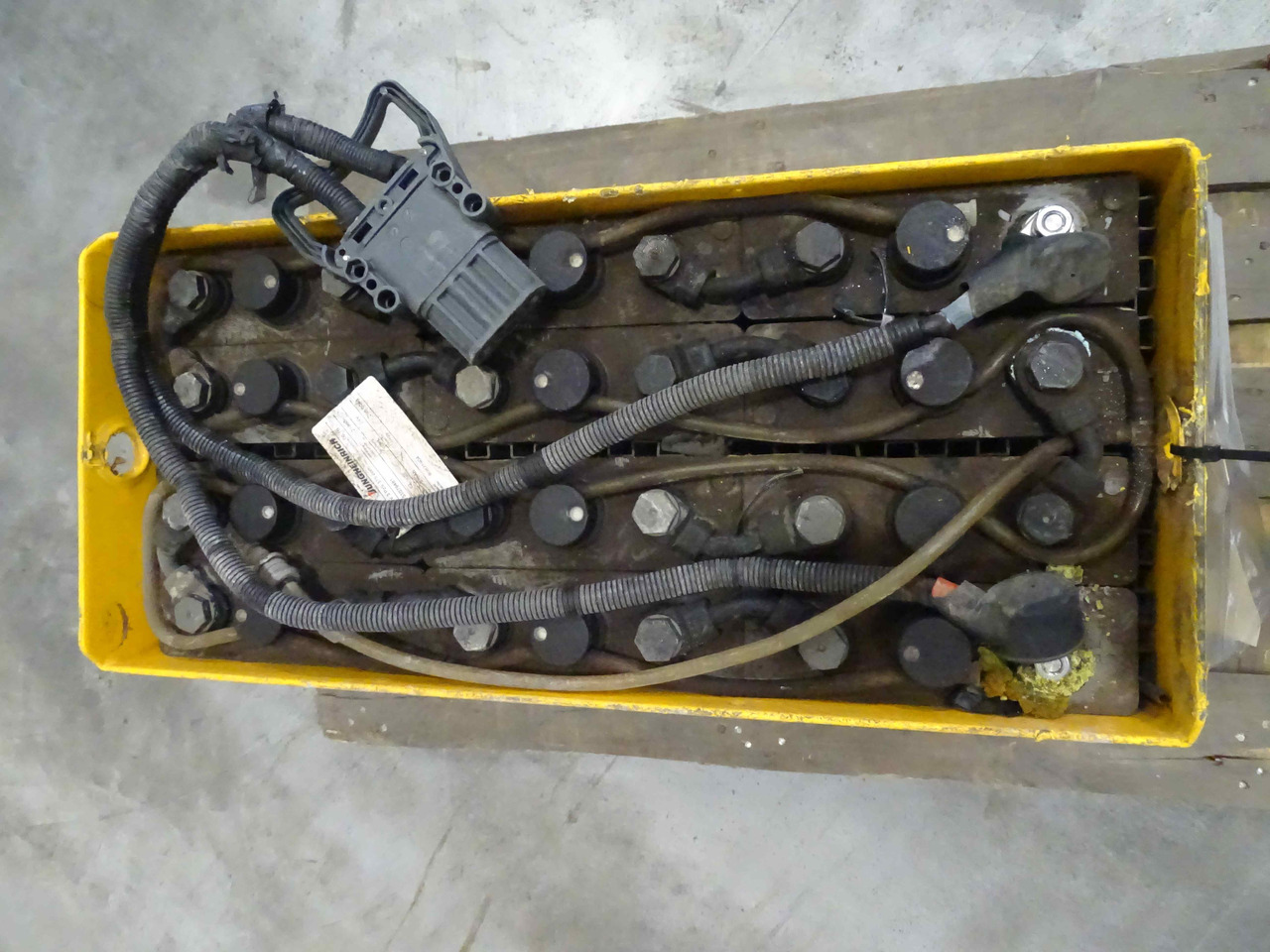 Jungheinrich 24V375AH - Baterai untuk Peralatan untuk menangani material: gambar 3 Jungheinrich 24V375AH - Baterai untuk Peralatan untuk menangani material: gambar 3