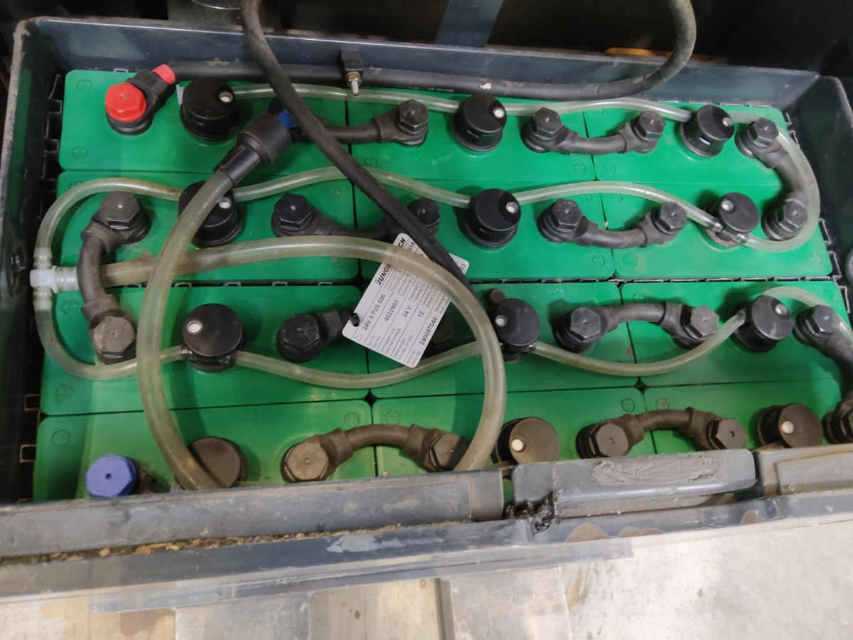 Jungheinrich ESE120/1950MM - Truk pallet: gambar 4 Jungheinrich ESE120/1950MM - Truk pallet: gambar 4