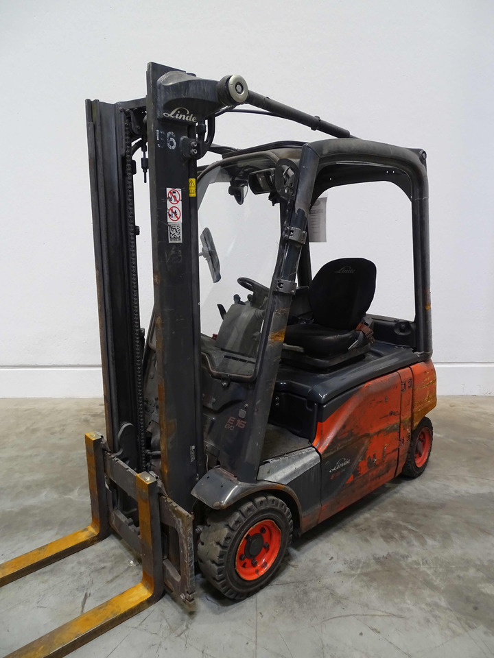 Linde E16P-02 - Forklift listrik: gambar 1 Linde E16P-02 - Forklift listrik: gambar 1