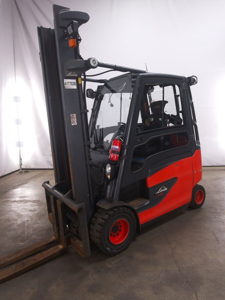 Linde E30HL-01/600 - Forklift listrik: gambar 1 Linde E30HL-01/600 - Forklift listrik: gambar 1