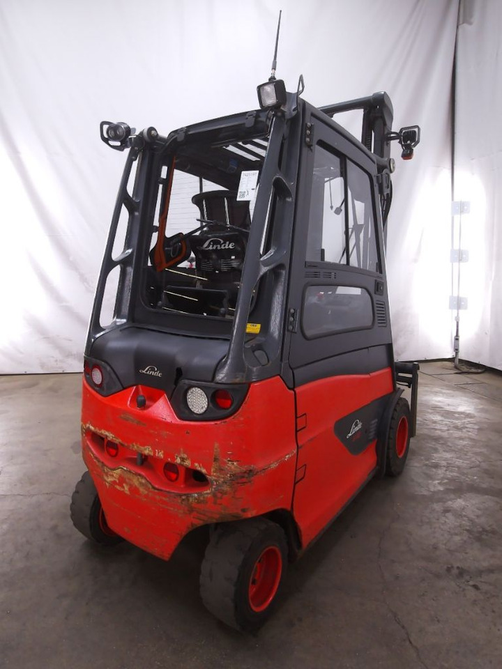 Linde E30HL-01/600 - Forklift listrik: gambar 2 Linde E30HL-01/600 - Forklift listrik: gambar 2