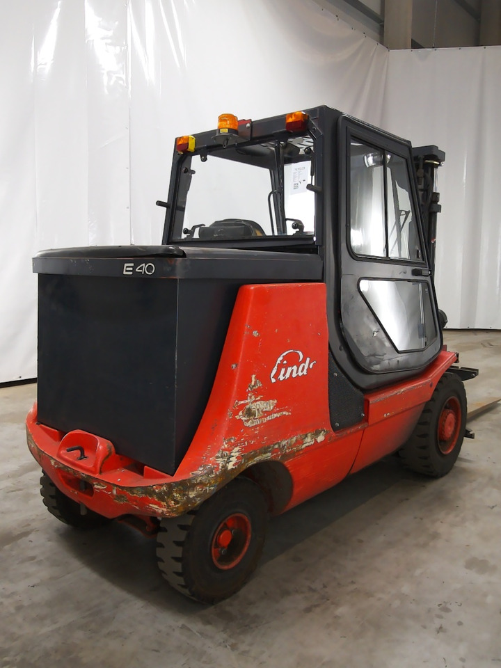 Linde E40P - Forklift listrik: gambar 2 Linde E40P - Forklift listrik: gambar 2