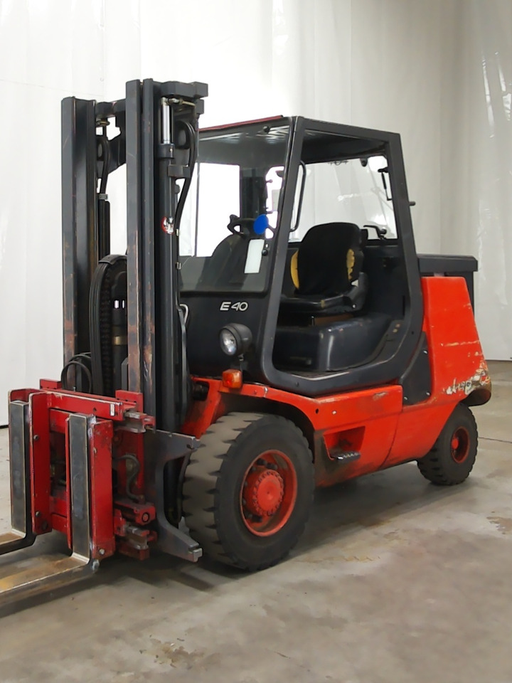 Linde E40P - Forklift listrik: gambar 1 Linde E40P - Forklift listrik: gambar 1