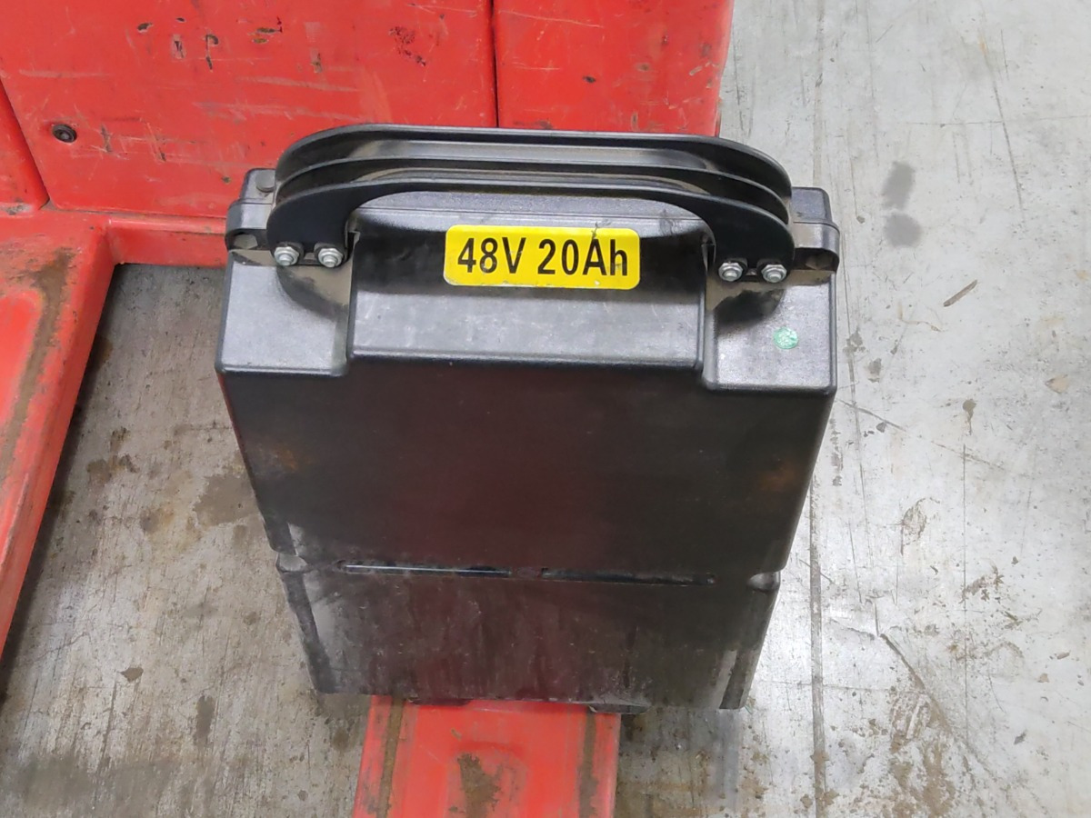 Linde MT15/LIION - Truk pallet: gambar 4 Linde MT15/LIION - Truk pallet: gambar 4