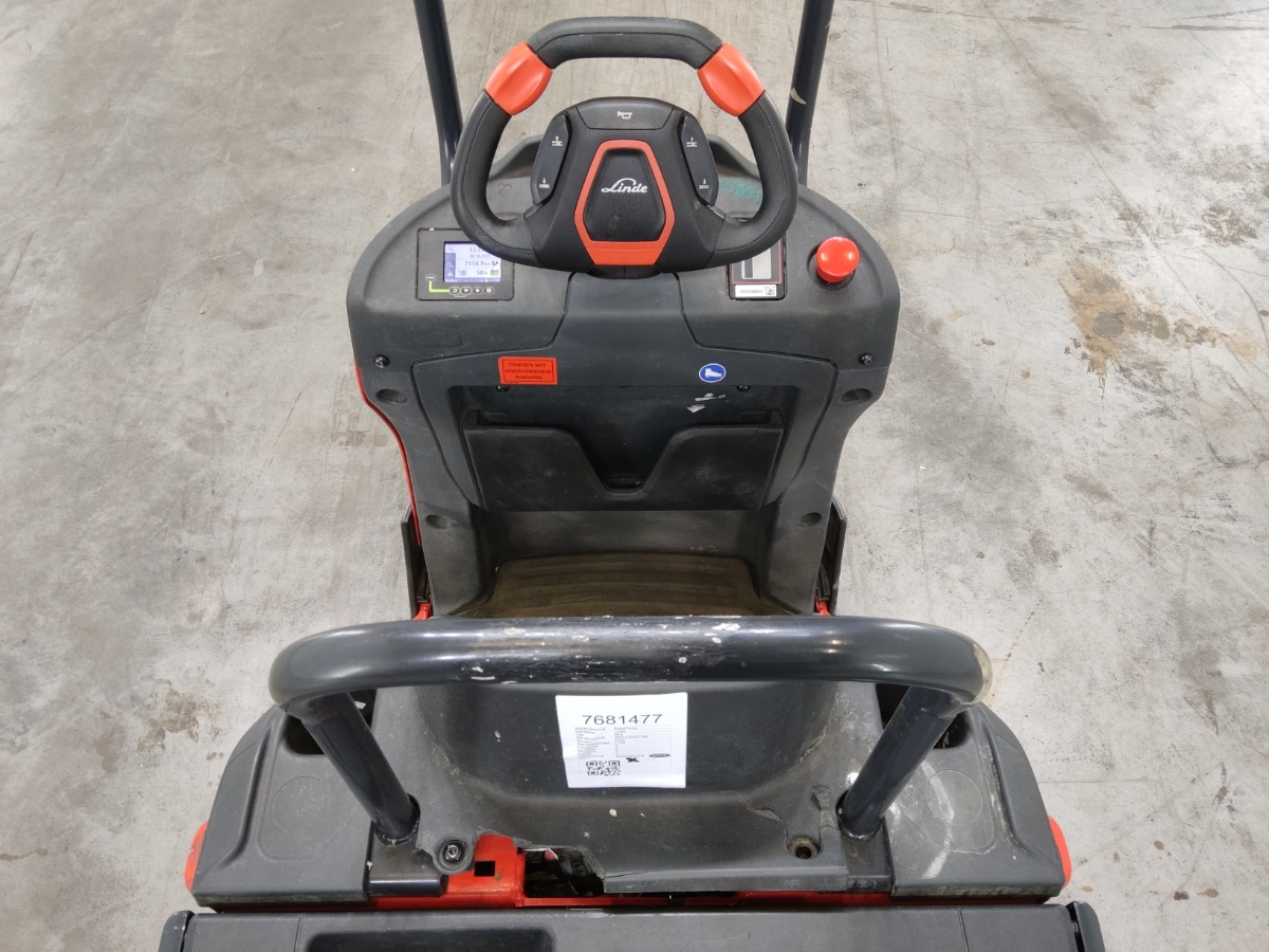 Linde N20/2400MM - Pengambil pesanan: gambar 3 Linde N20/2400MM - Pengambil pesanan: gambar 3