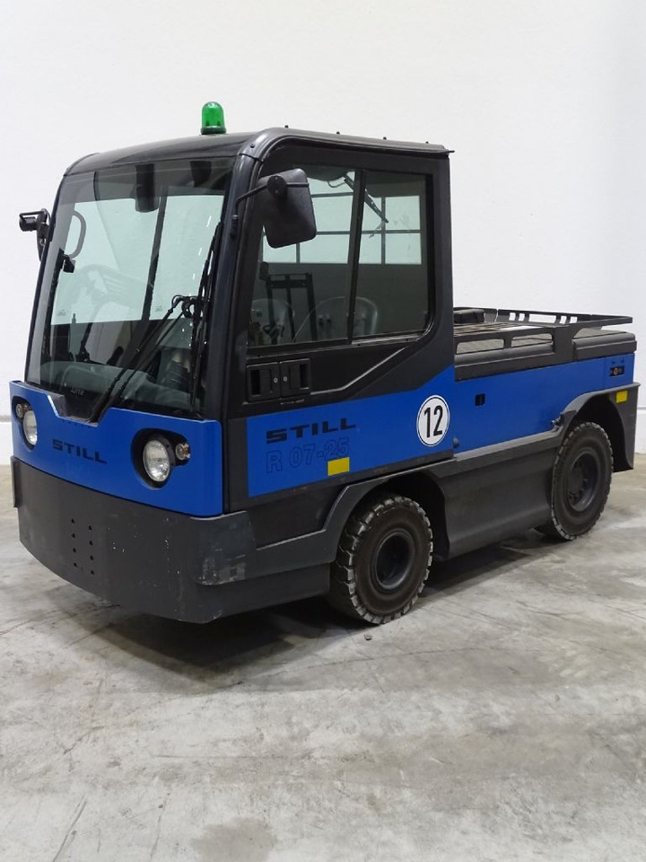 Linde P250 - Traktor derek: gambar 5 Linde P250 - Traktor derek: gambar 5