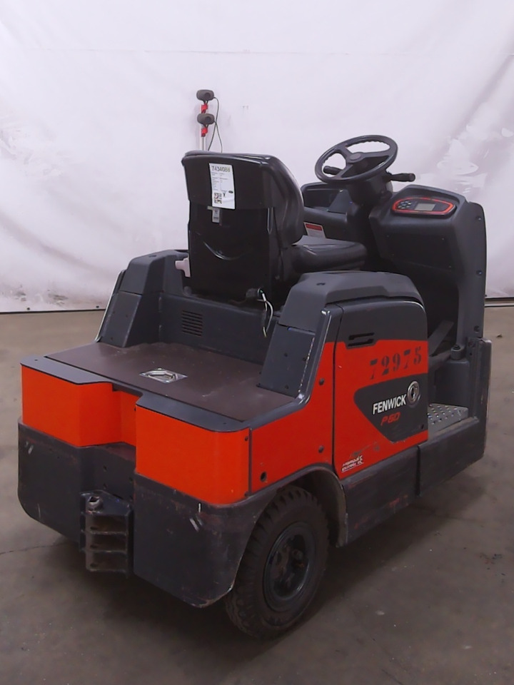 Linde P60 - Traktor derek: gambar 2 Linde P60 - Traktor derek: gambar 2