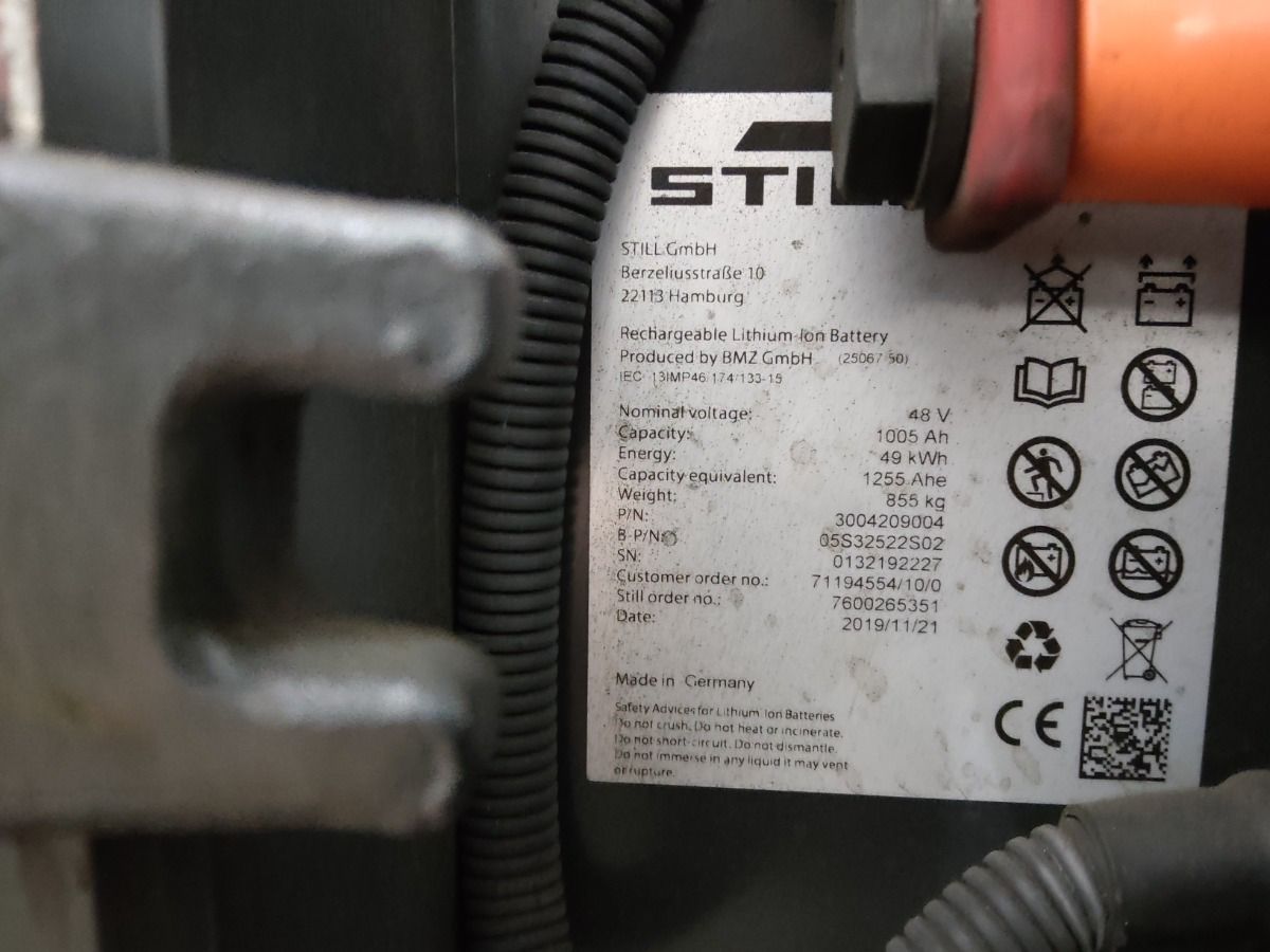STILL RX20-16/LIION - Forklift listrik: gambar 4 STILL RX20-16/LIION - Forklift listrik: gambar 4